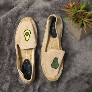 Soludos Avocado Mule Flat